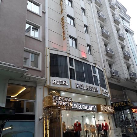 Polanin Hotel Istanboel Buitenkant foto
