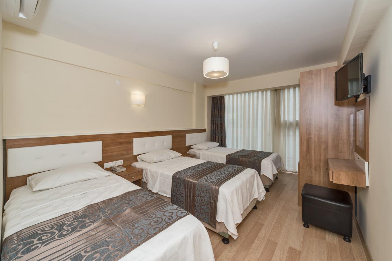 Polanin Hotel Istanboel Buitenkant foto