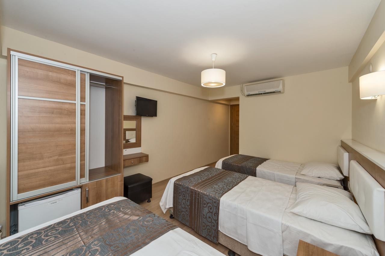 Polanin Hotel Istanboel Buitenkant foto