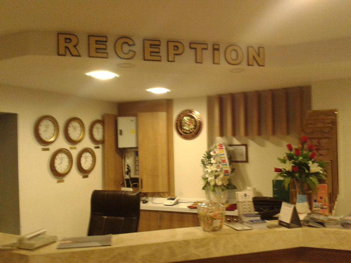 Polanin Hotel Istanboel Buitenkant foto