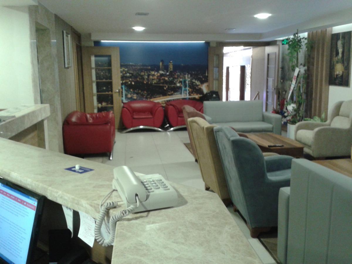 Polanin Hotel Istanboel Buitenkant foto