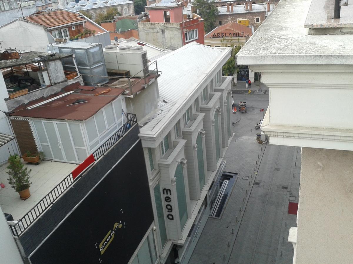 Polanin Hotel Istanboel Buitenkant foto