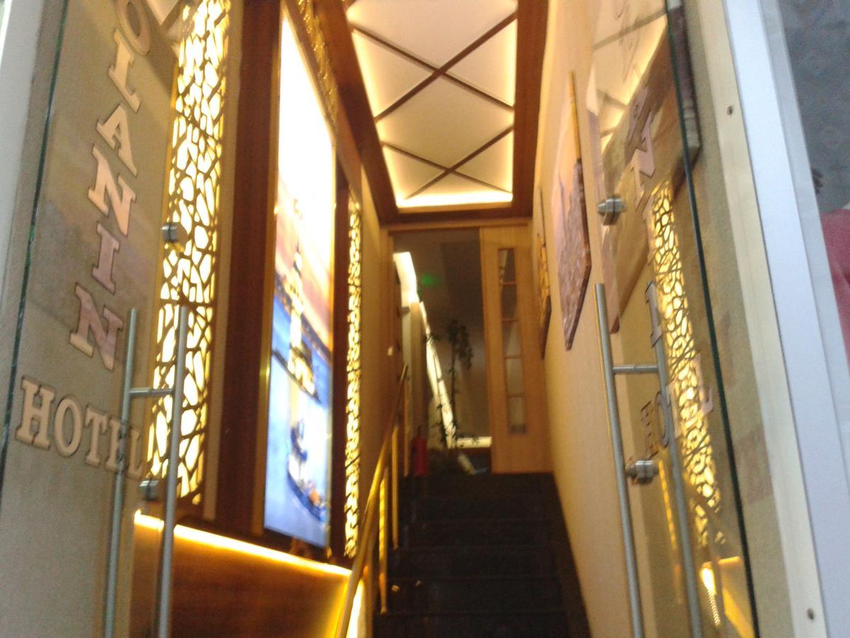 Polanin Hotel Istanboel Buitenkant foto