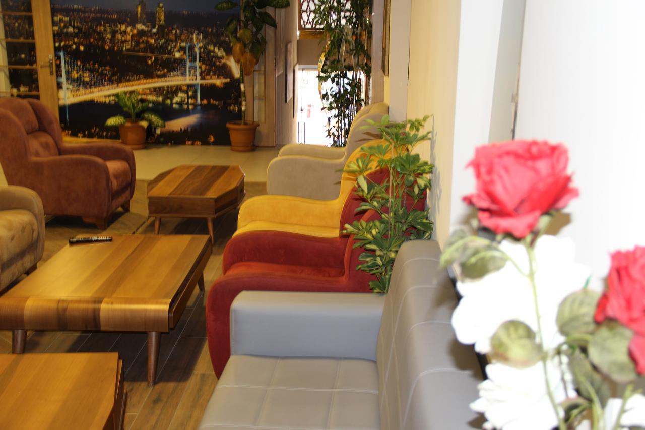Polanin Hotel Istanboel Buitenkant foto