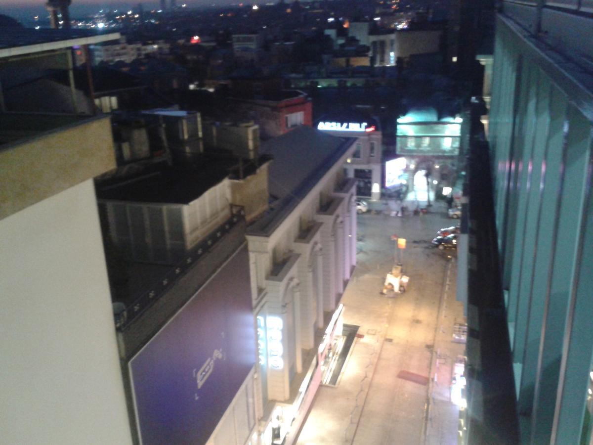 Polanin Hotel Istanboel Buitenkant foto