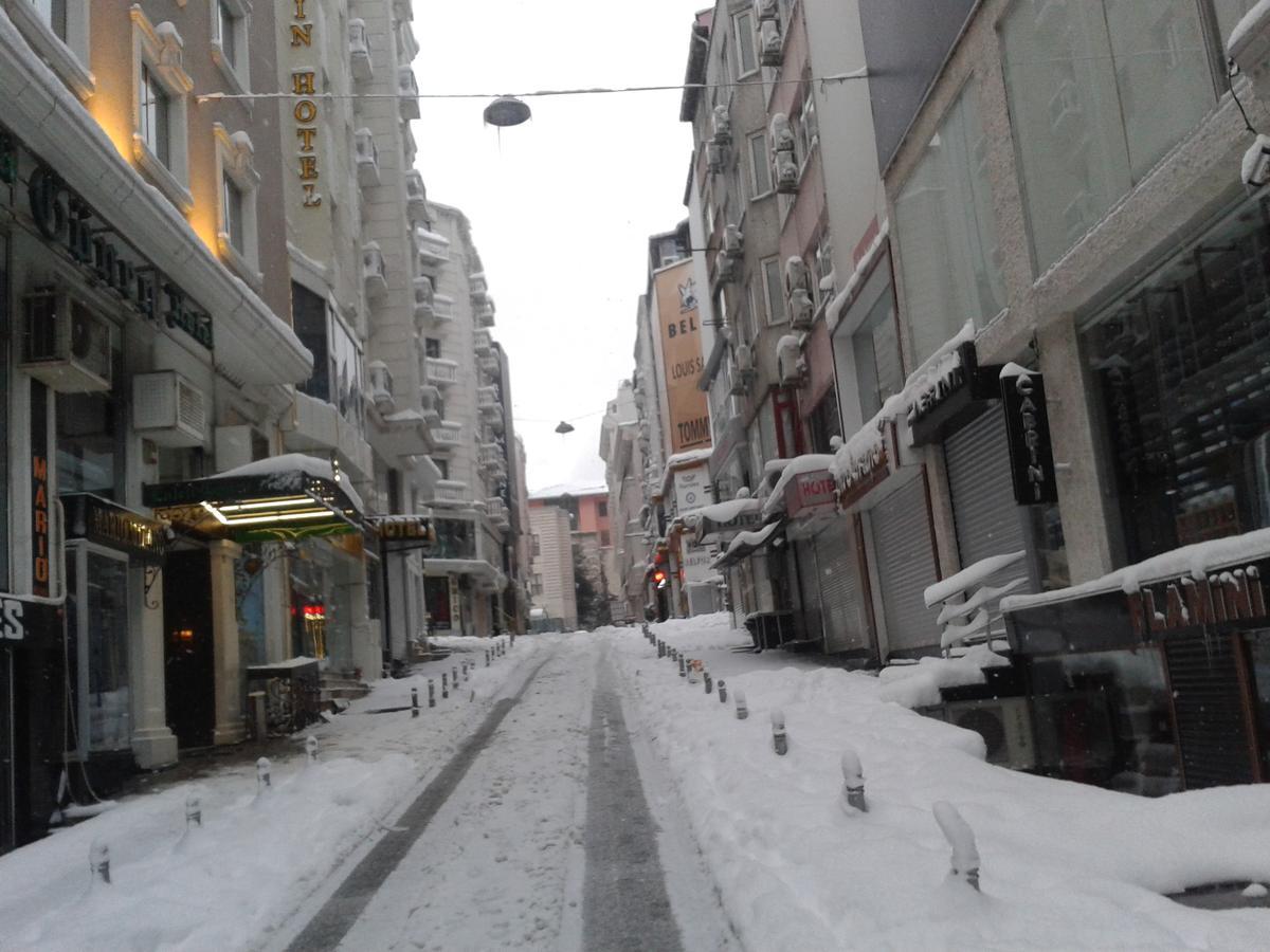 Polanin Hotel Istanboel Buitenkant foto