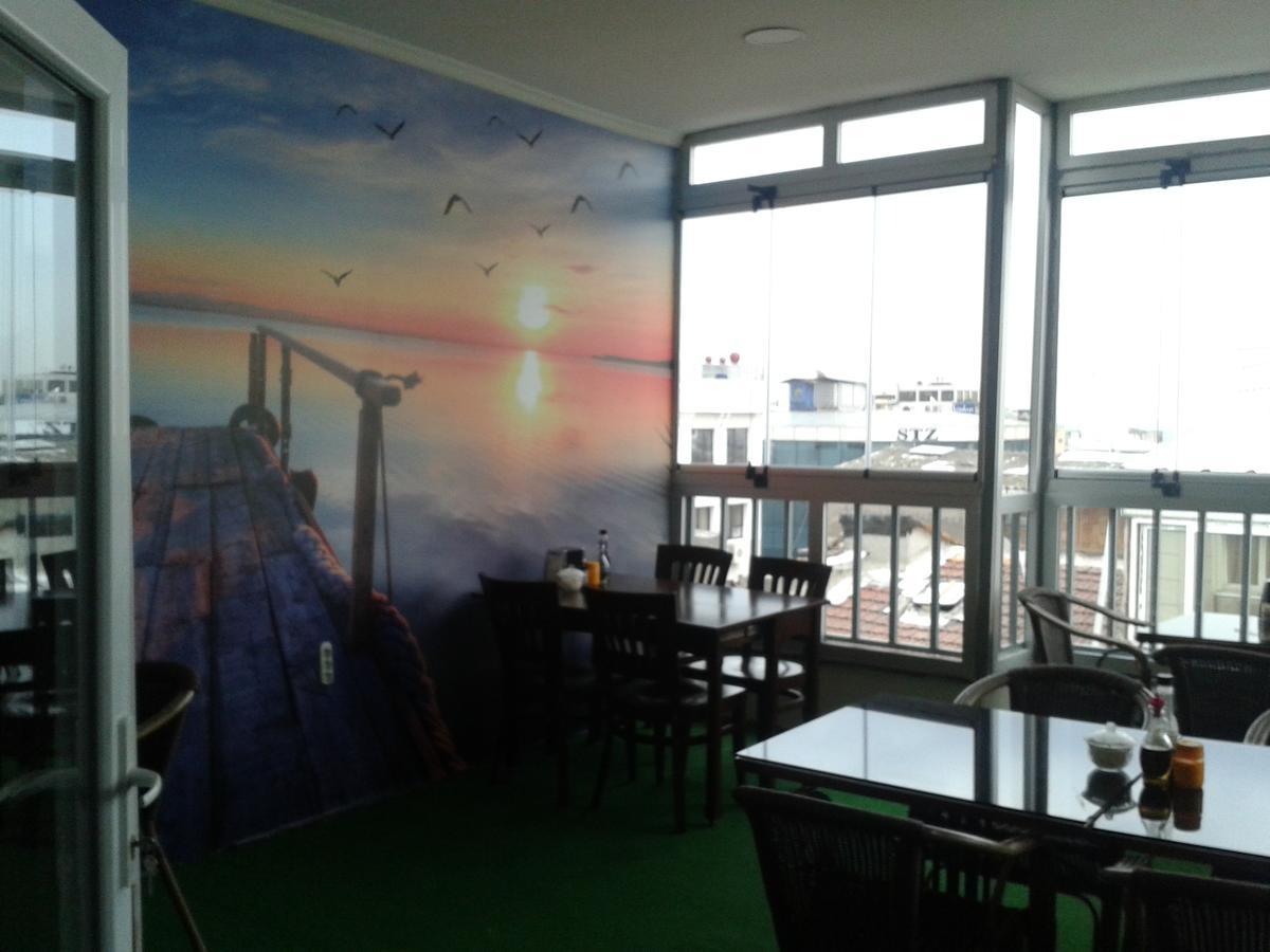 Polanin Hotel Istanboel Buitenkant foto