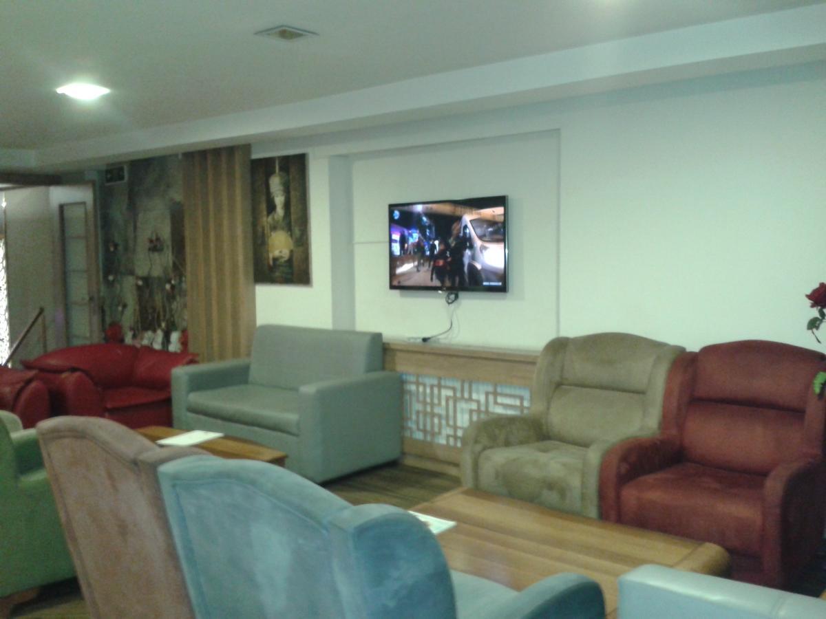 Polanin Hotel Istanboel Buitenkant foto