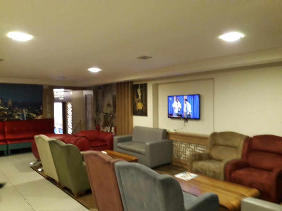 Polanin Hotel Istanboel Buitenkant foto