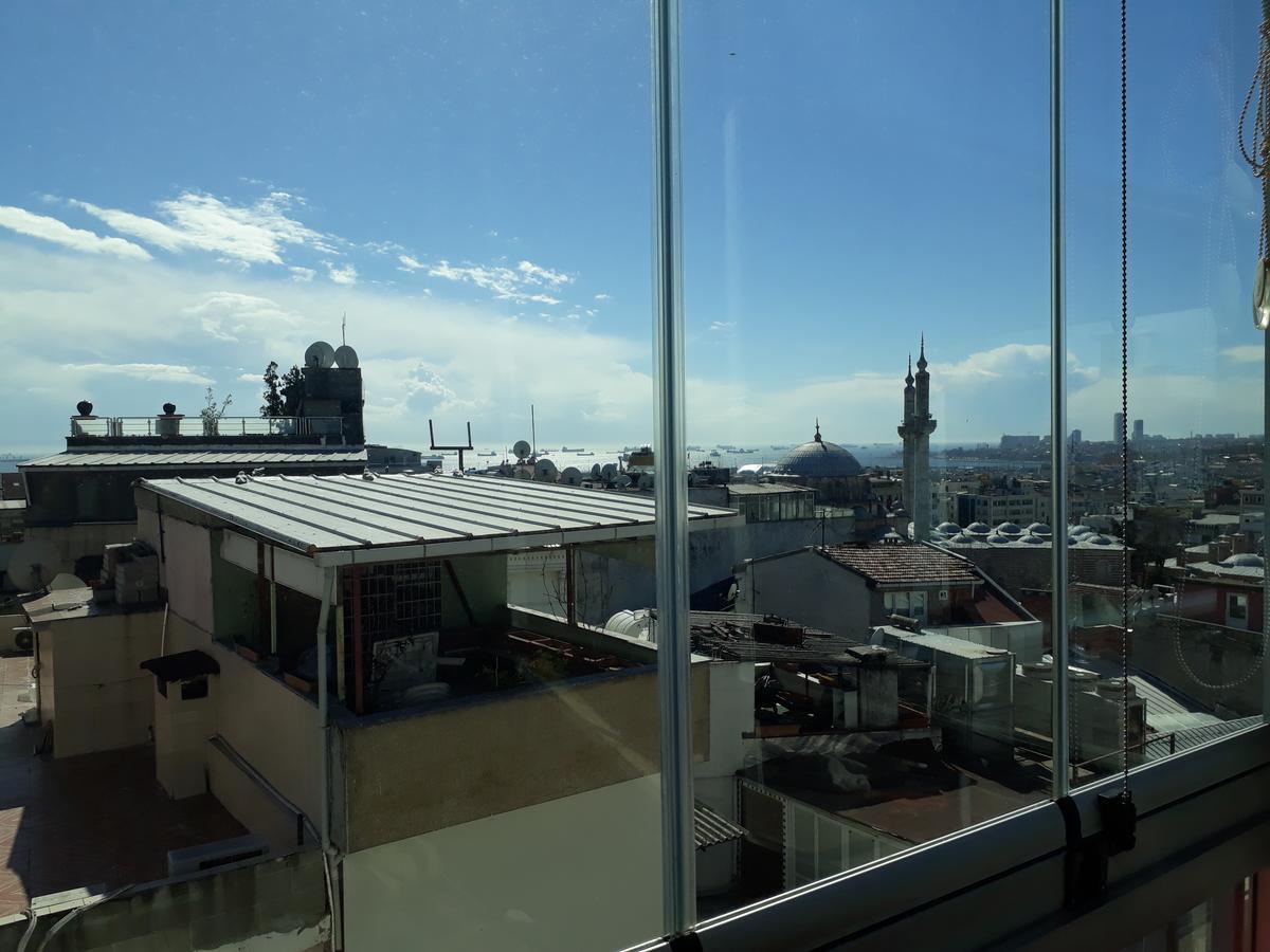 Polanin Hotel Istanboel Buitenkant foto