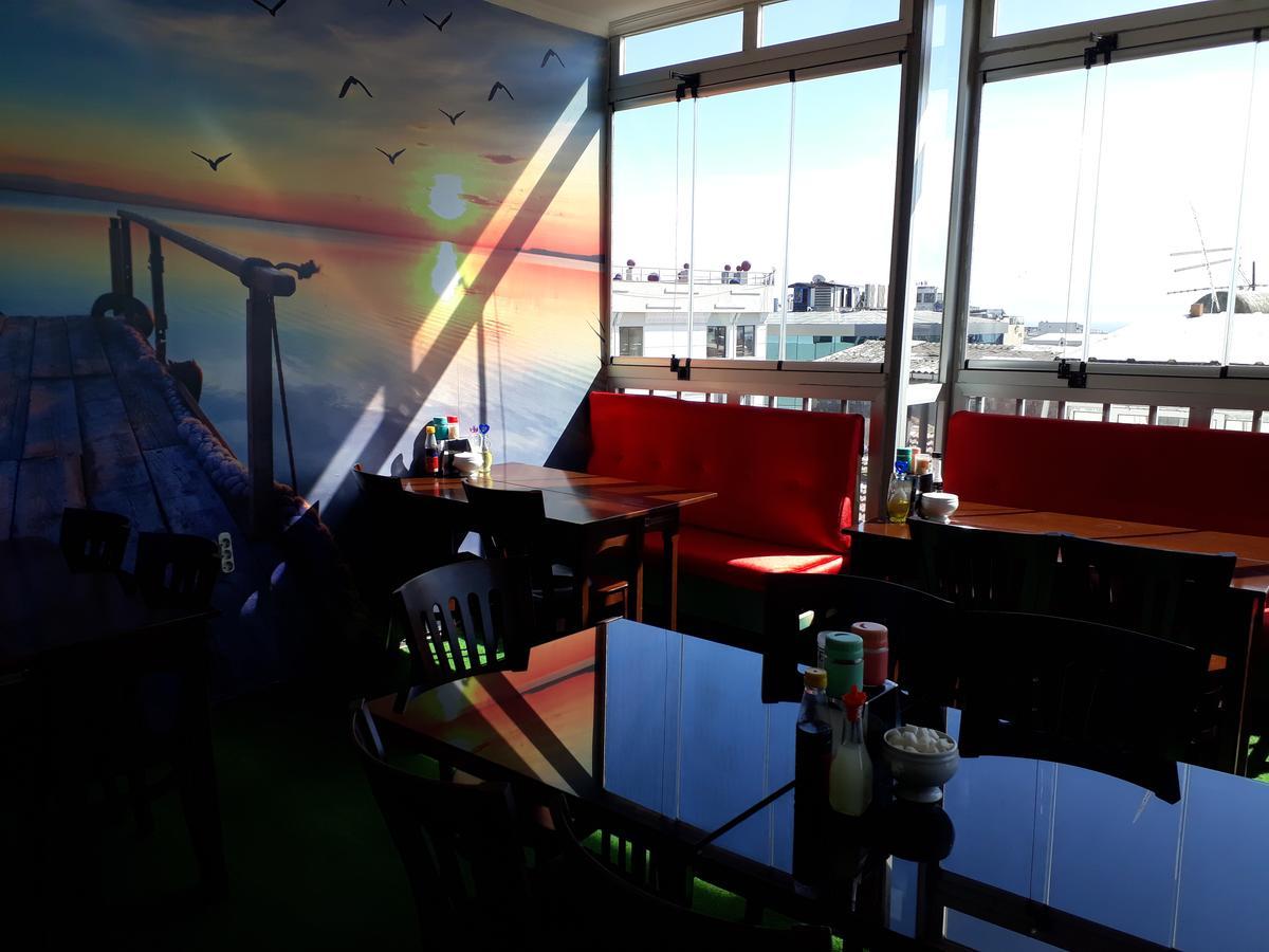 Polanin Hotel Istanboel Buitenkant foto