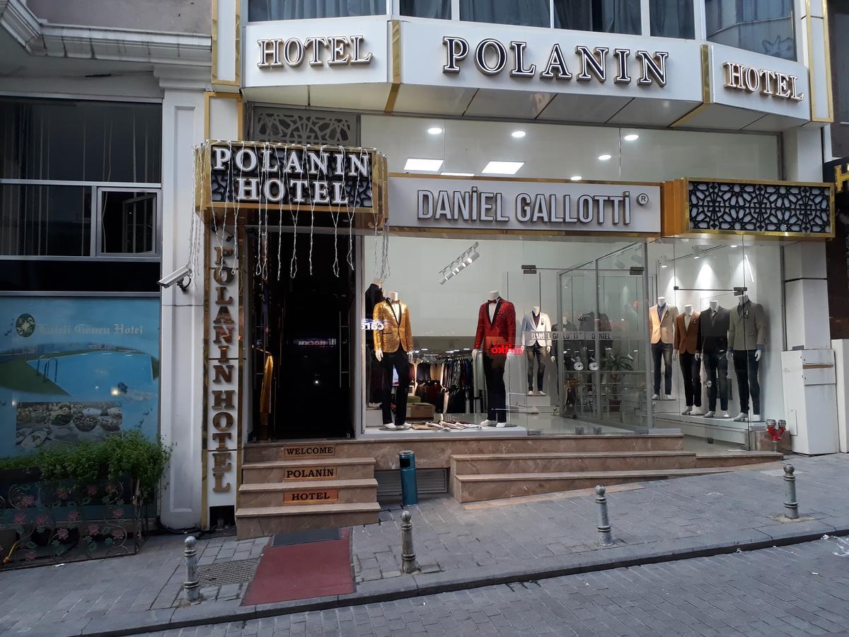 Polanin Hotel Istanboel Buitenkant foto