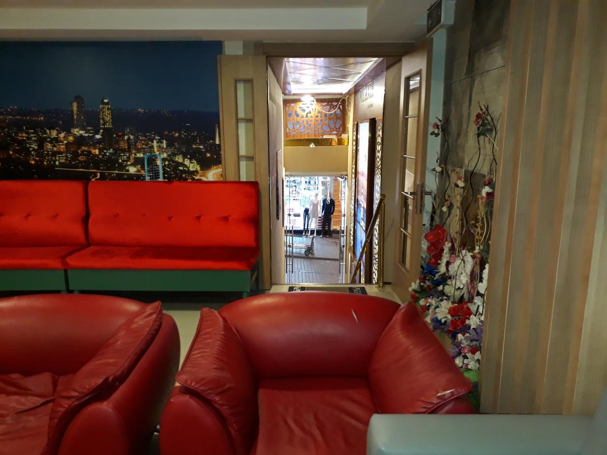 Polanin Hotel Istanboel Buitenkant foto