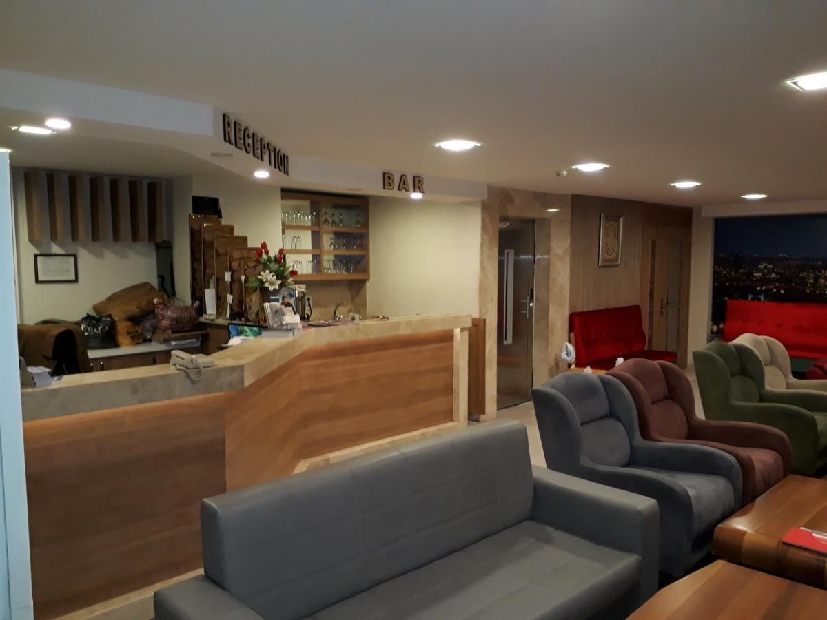 Polanin Hotel Istanboel Buitenkant foto