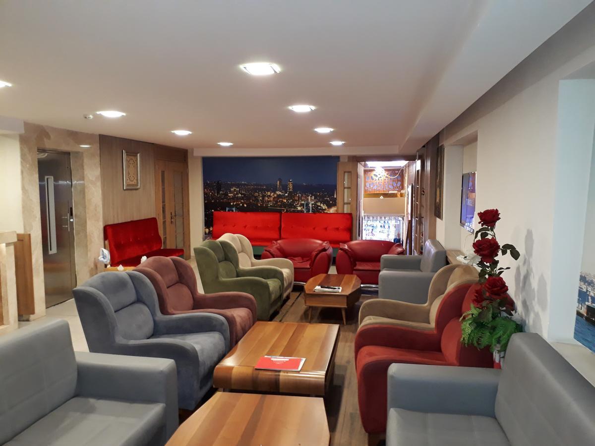 Polanin Hotel Istanboel Buitenkant foto
