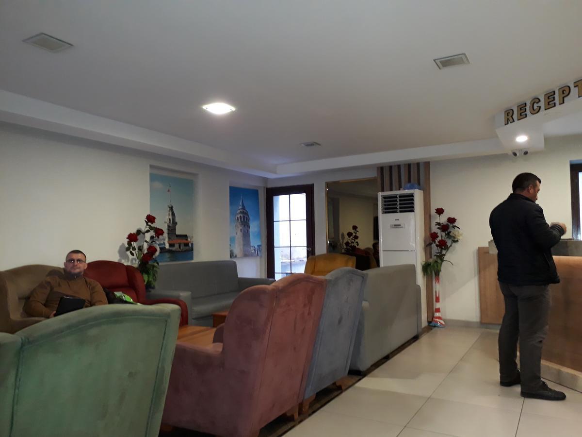 Polanin Hotel Istanboel Buitenkant foto