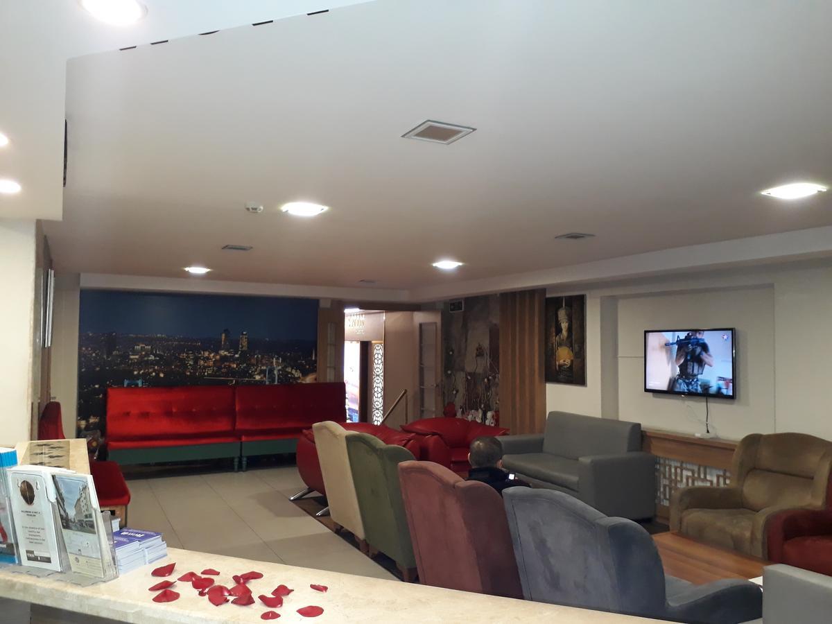Polanin Hotel Istanboel Buitenkant foto