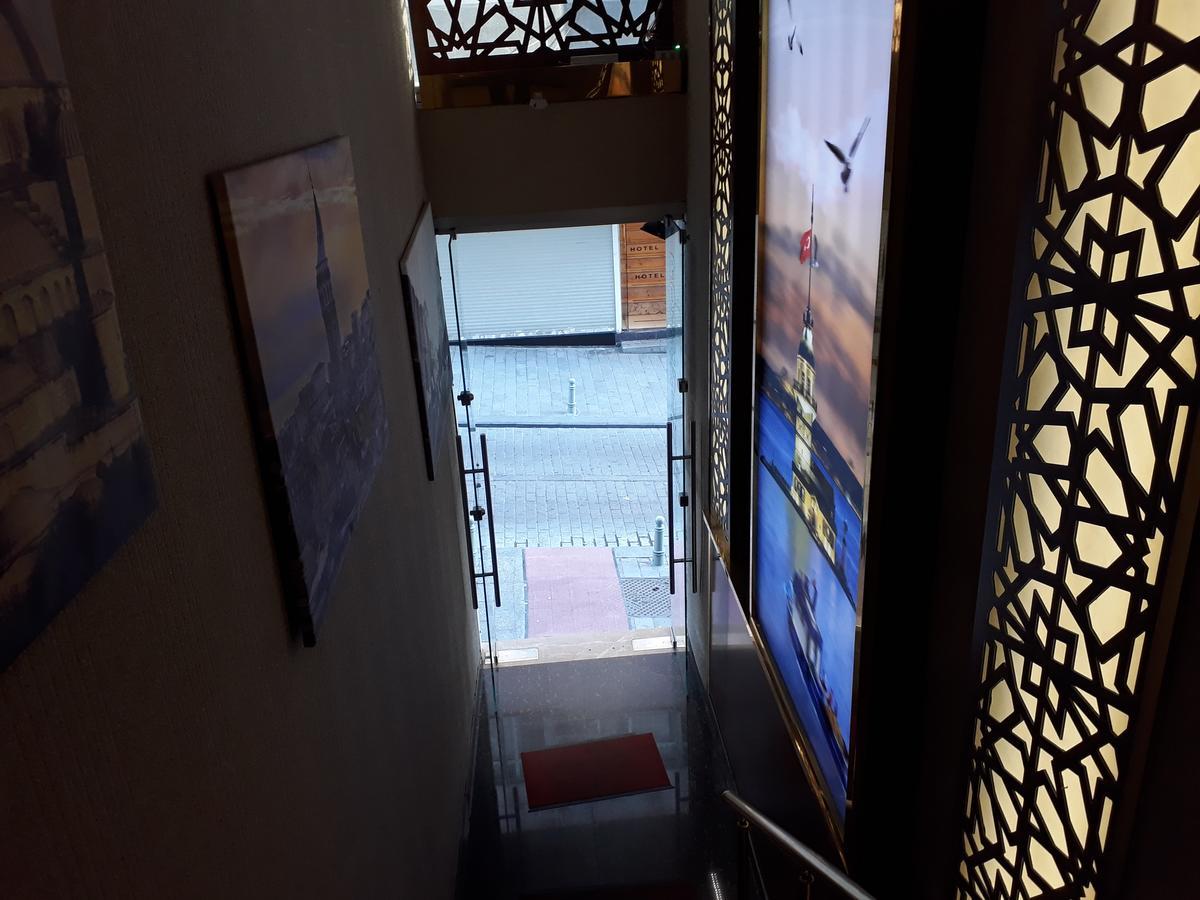 Polanin Hotel Istanboel Buitenkant foto