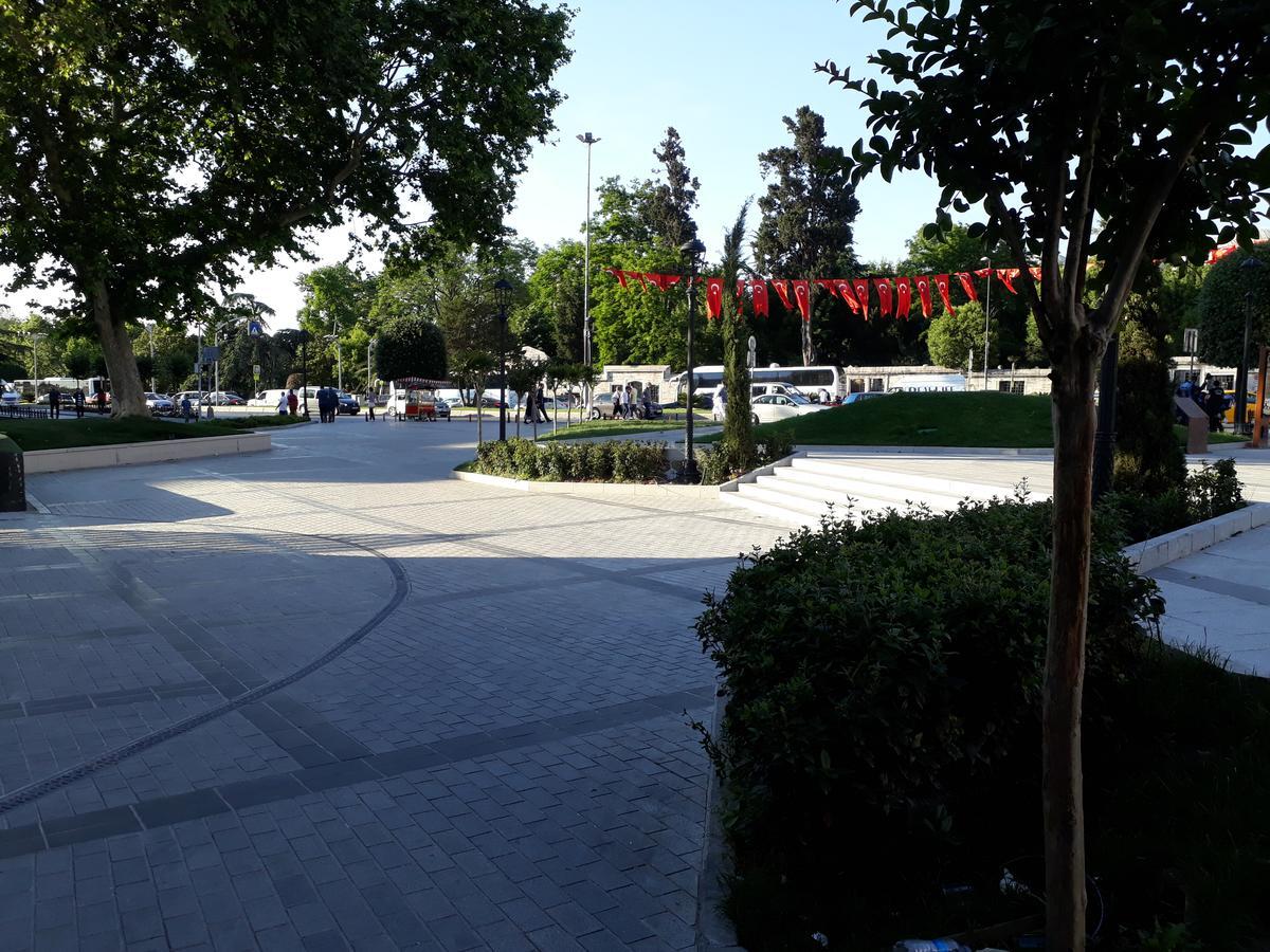 Polanin Hotel Istanboel Buitenkant foto