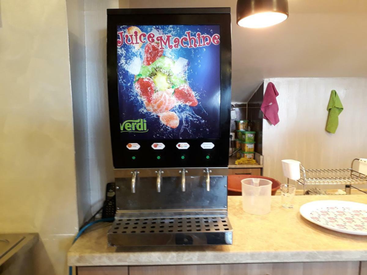 Polanin Hotel Istanboel Buitenkant foto